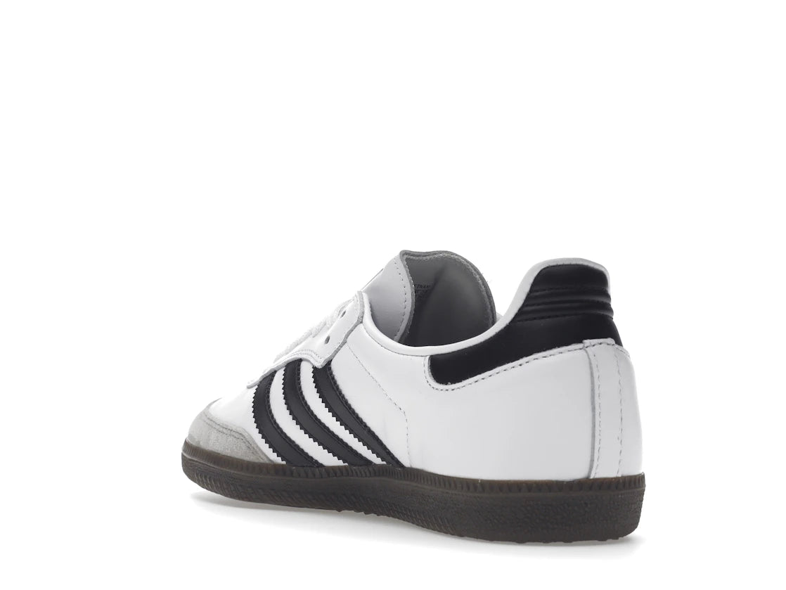 adidas Samba ADV Cloud White Core Black - vue secondaire B