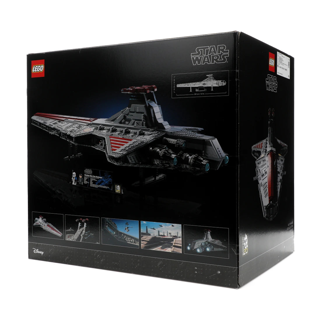 LEGO Star Wars Venator-Class Republic Attack Cruiser Set 75367 - vue secondaire B