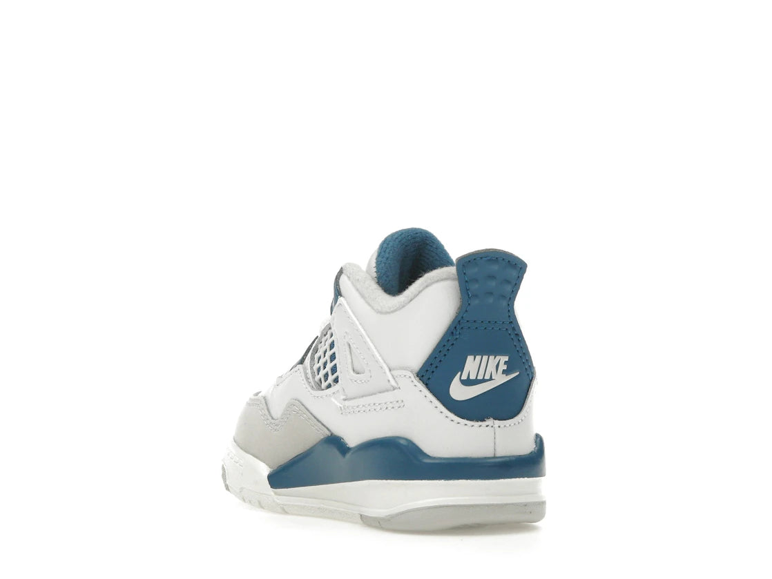 Jordan 4 Retro Military Blue (2024) (TD) - vue secondaire B
