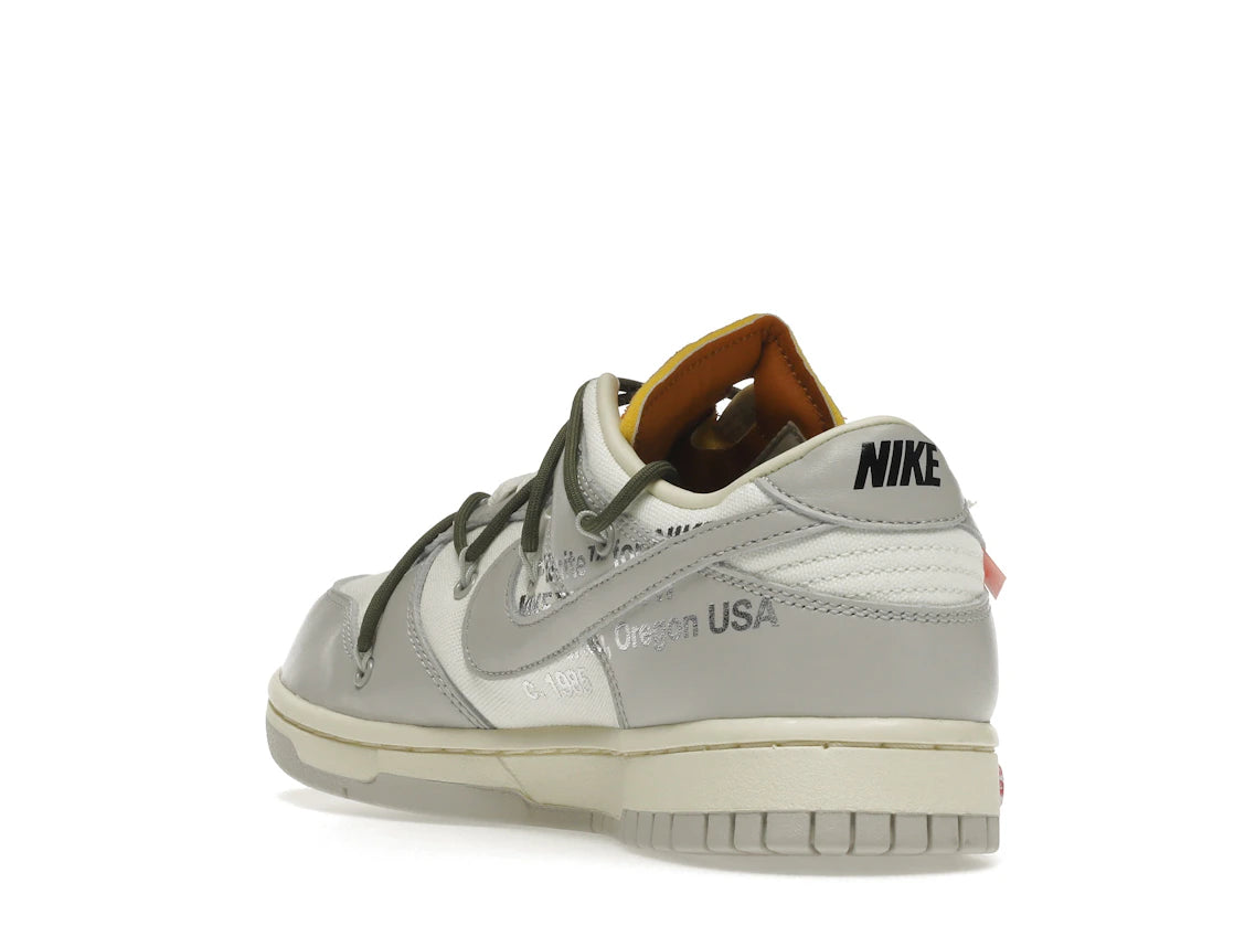 Nike Dunk Low Off-White Lot 22 - vue secondaire B