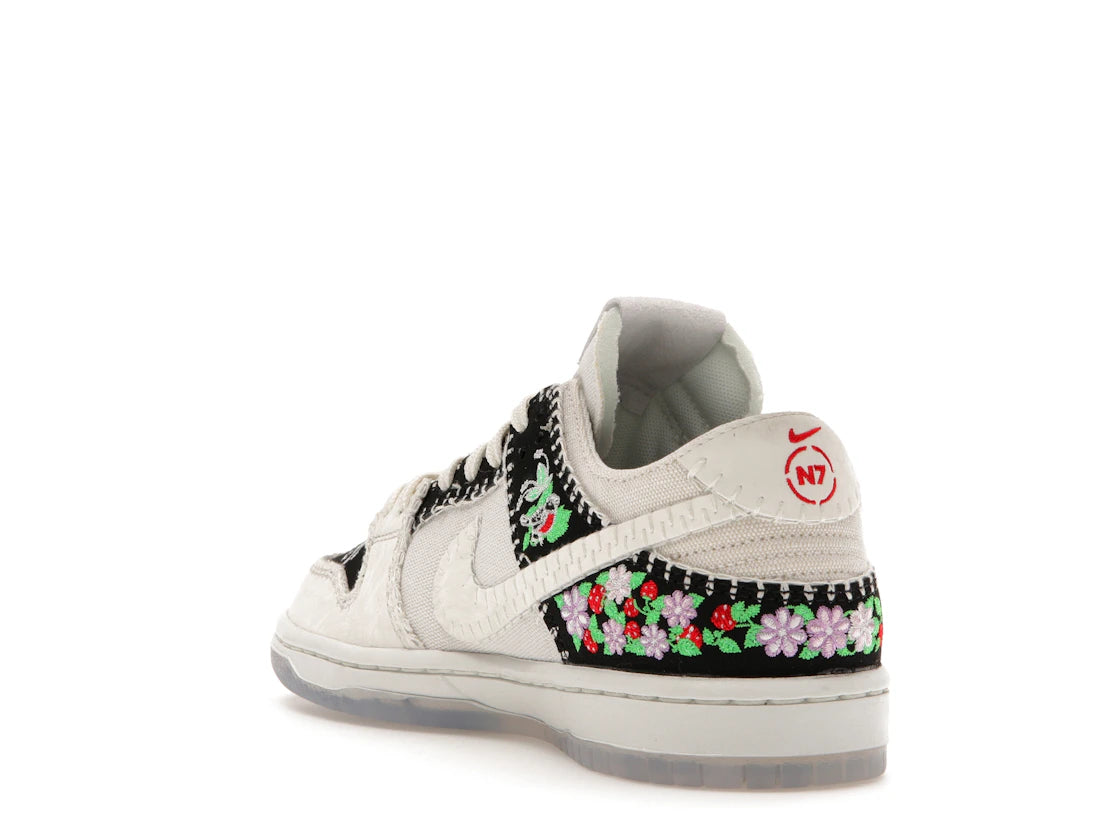 Nike SB Dunk Low Decon N7 Black Sail - vue secondaire B