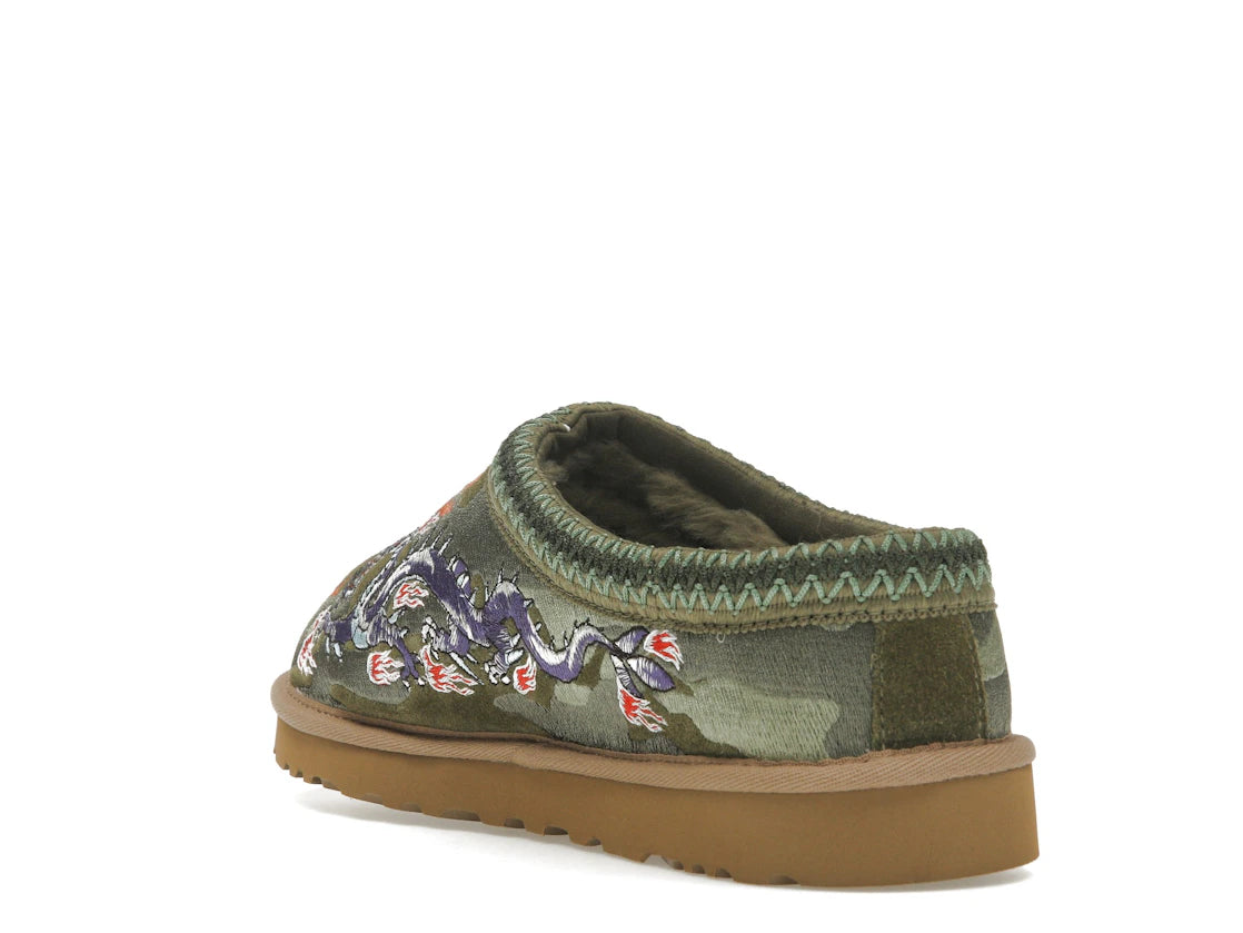 UGG Tasman Slipper Palace Burnt Olive Camo - vue secondaire B