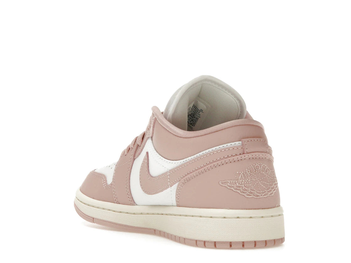 Jordan 1 Low Pink Oxford (Women's) - vue secondaire B