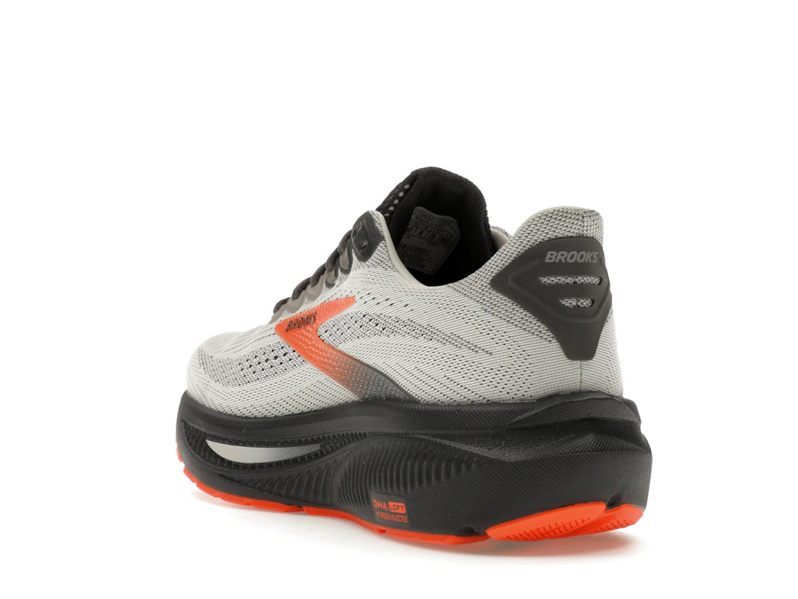 Brooks Ghost 17 Oyster Mushroom Orange Ebony - vue secondaire B