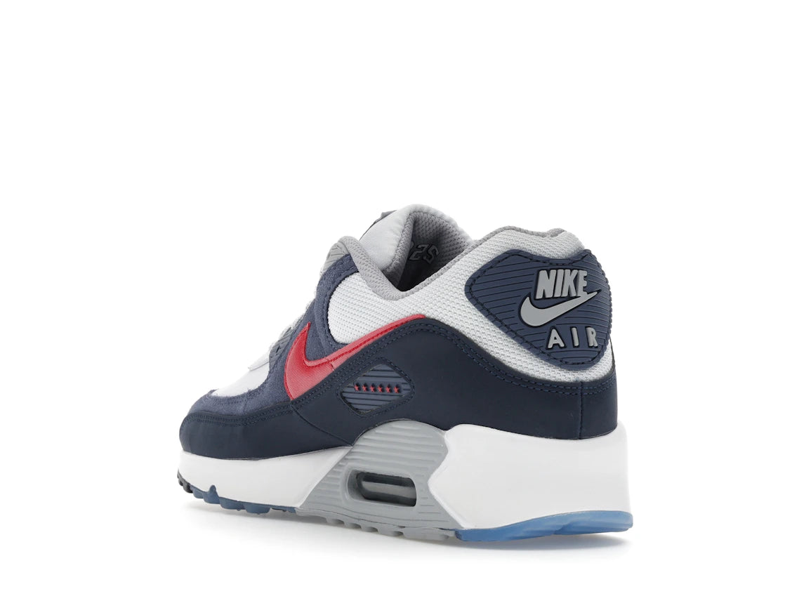 Nike Air Max 90 New England Patriots - vue secondaire B