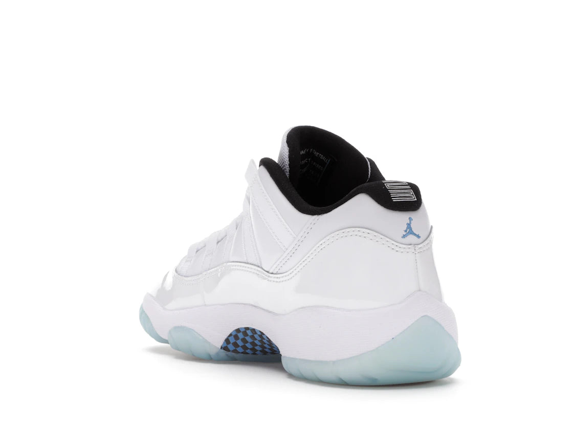 Jordan 11 Retro Low Legend Blue (GS) - vue secondaire B