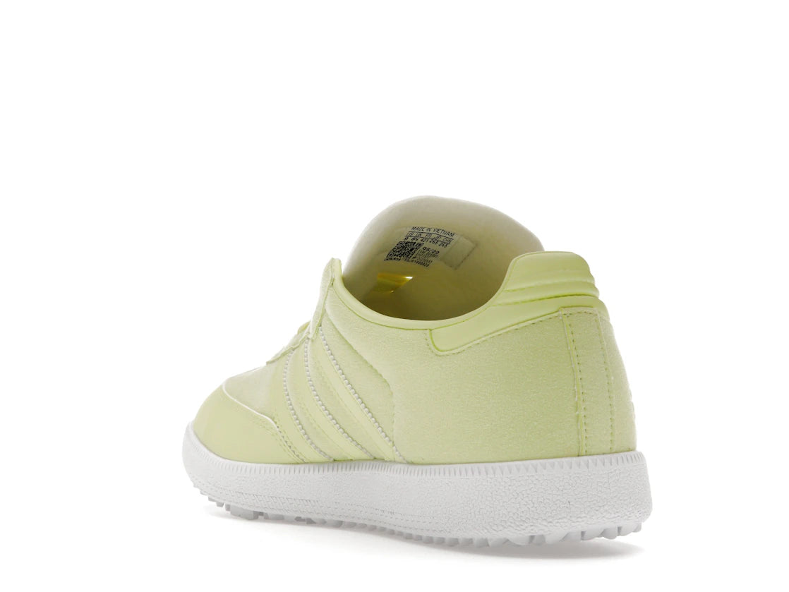 adidas Samba Golf Special Edition Pulse Yellow - vue secondaire B