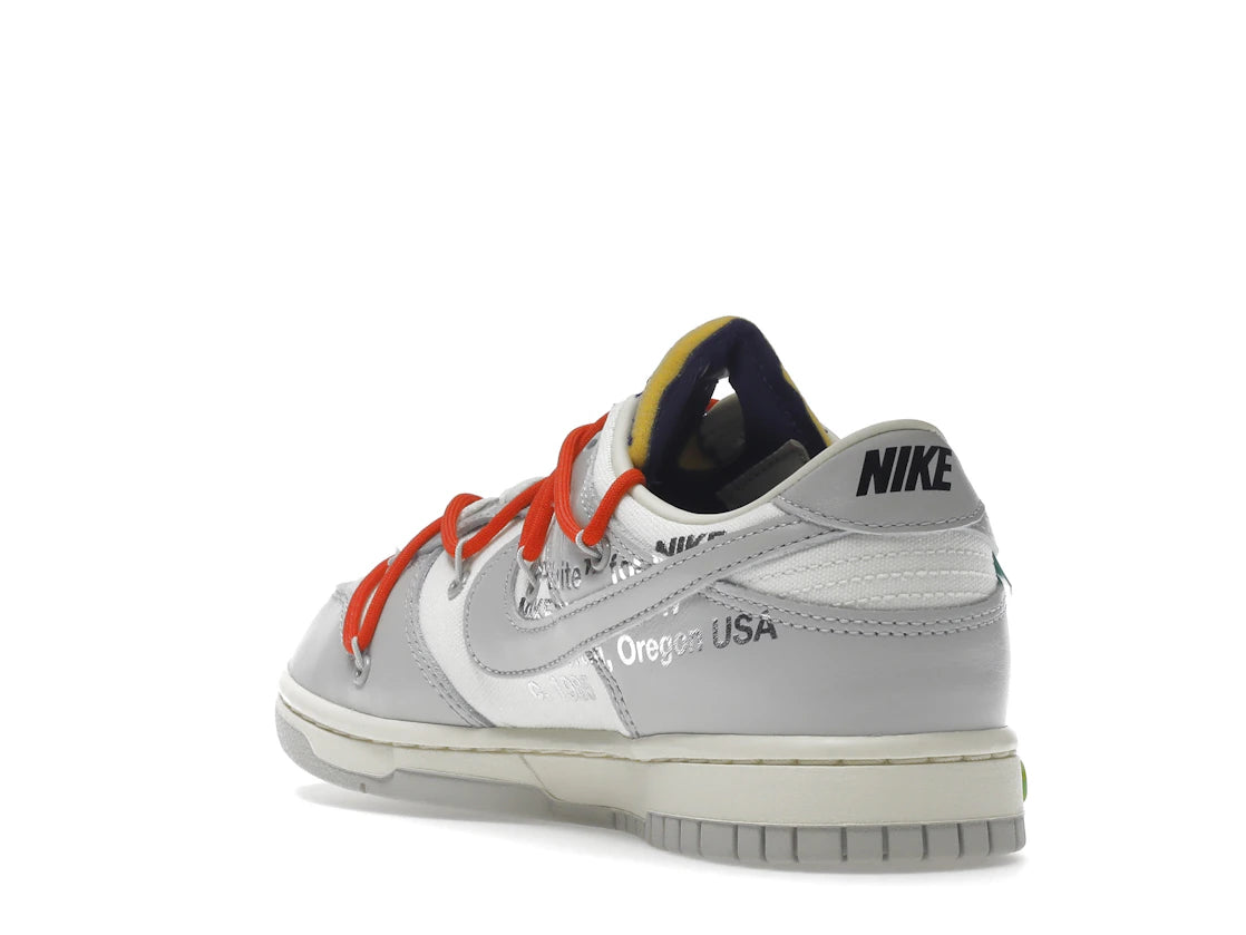 Nike Dunk Low Off-White Lot 23 - vue secondaire B