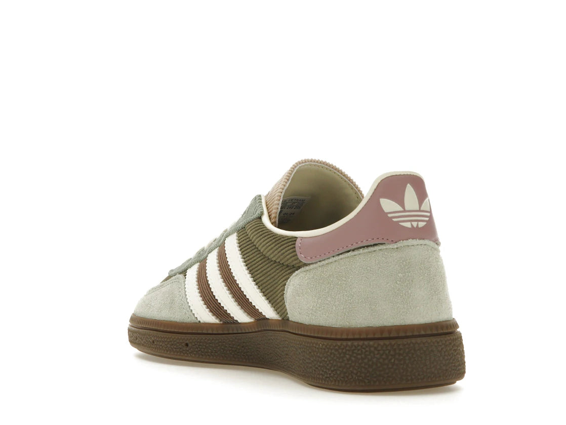adidas Handball Spezial Silver Green Magic Mauve - vue secondaire B