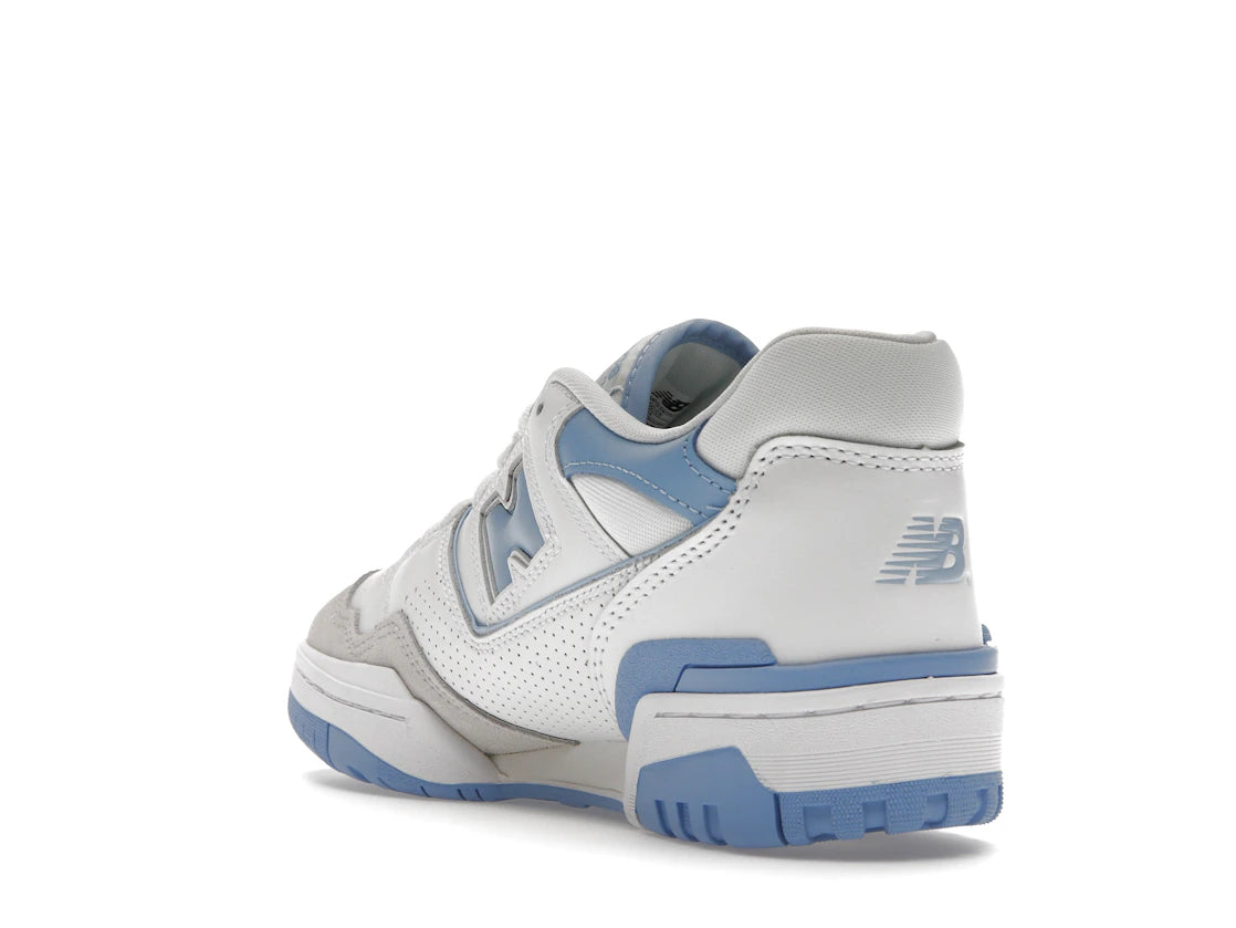 New Balance 550 White Blue Haze Rain Cloud - vue secondaire B