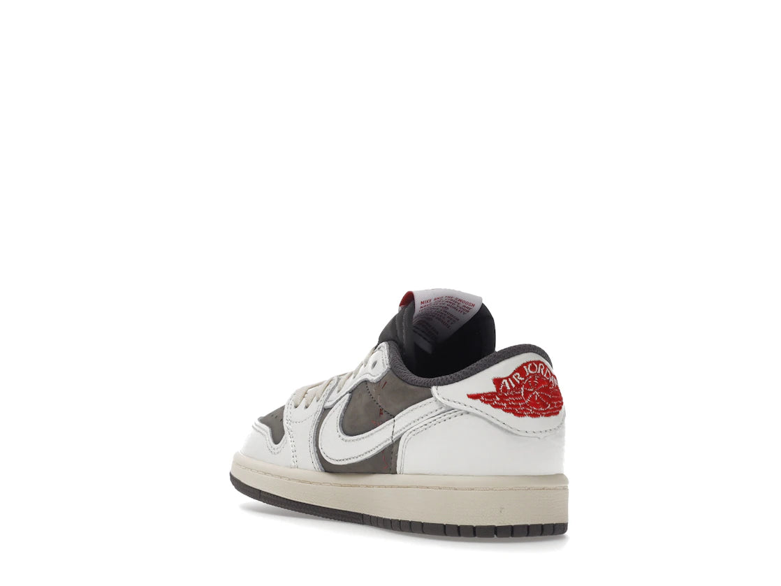 Jordan 1 Retro Low OG SP Travis Scott Reverse Mocha (PS) - vue secondaire B