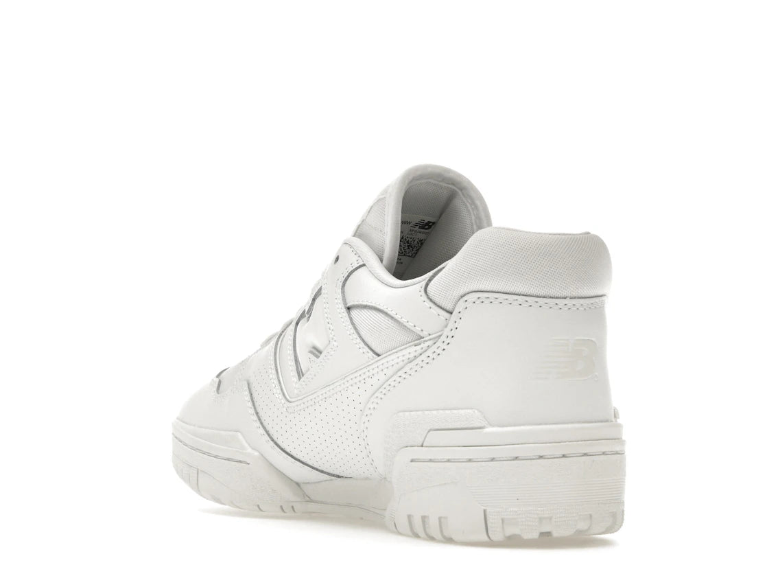 New Balance 550 Triple White - vue secondaire B