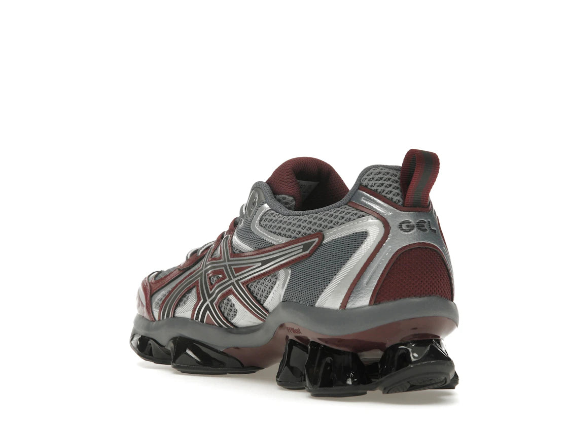 ASICS Gel-Quantum Kinetic Sheet Rock Dark Cherry - vue secondaire B