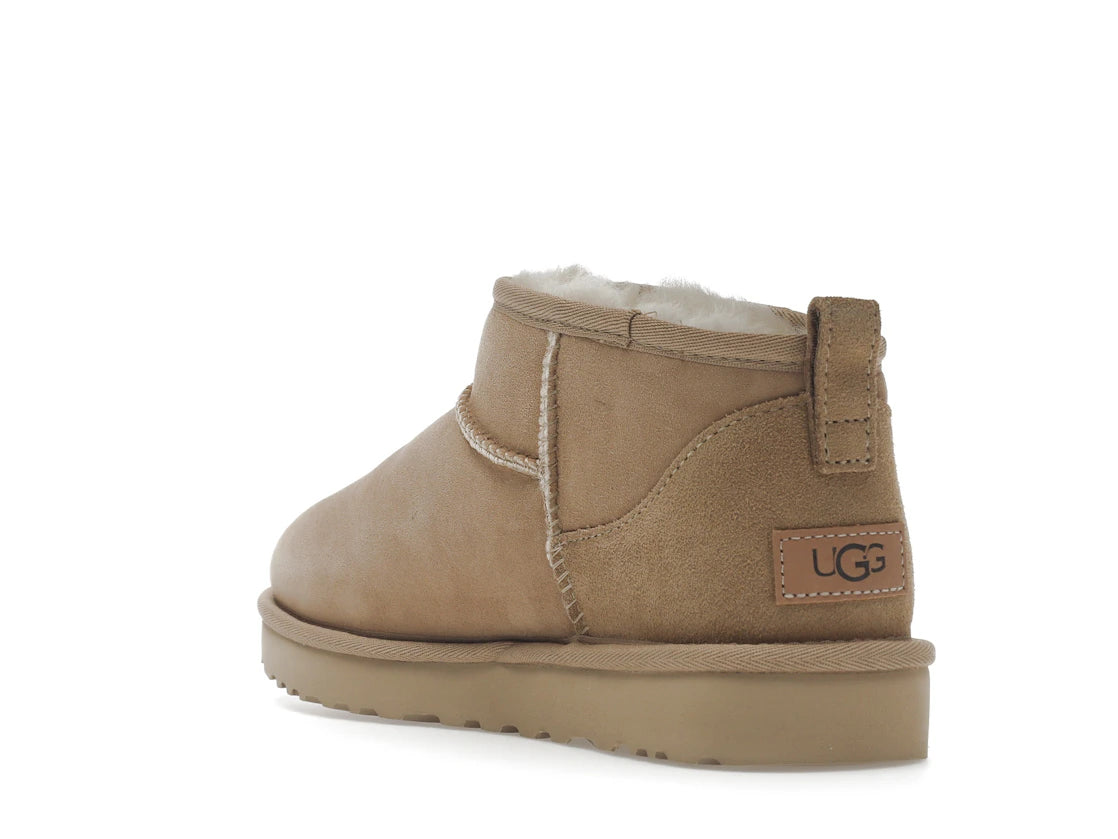 UGG Classic Ultra Mini Boot Sand (Women's) - vue secondaire B
