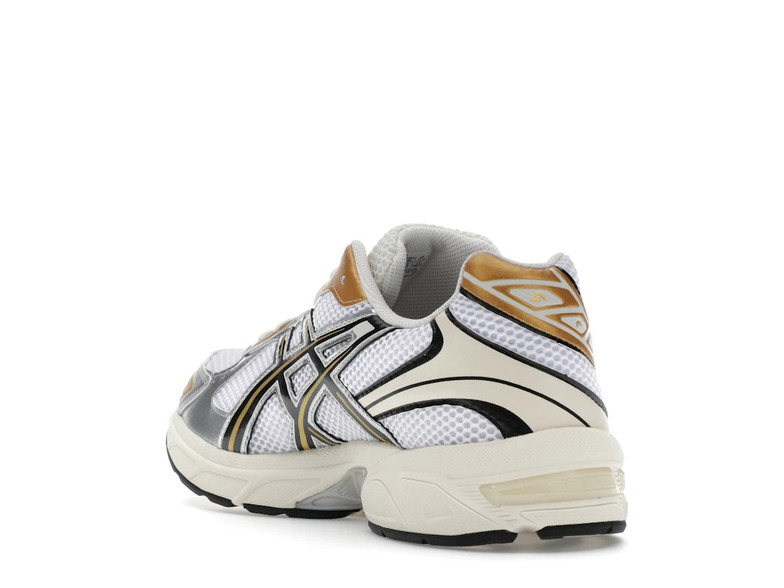 ASICS Gel-1130 Weiß Schwarz Gold - vue secondaire B