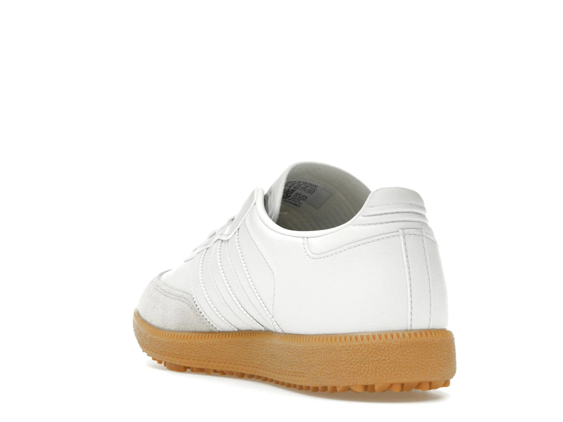 adidas Samba Golf Crystal White Gum - vue secondaire B