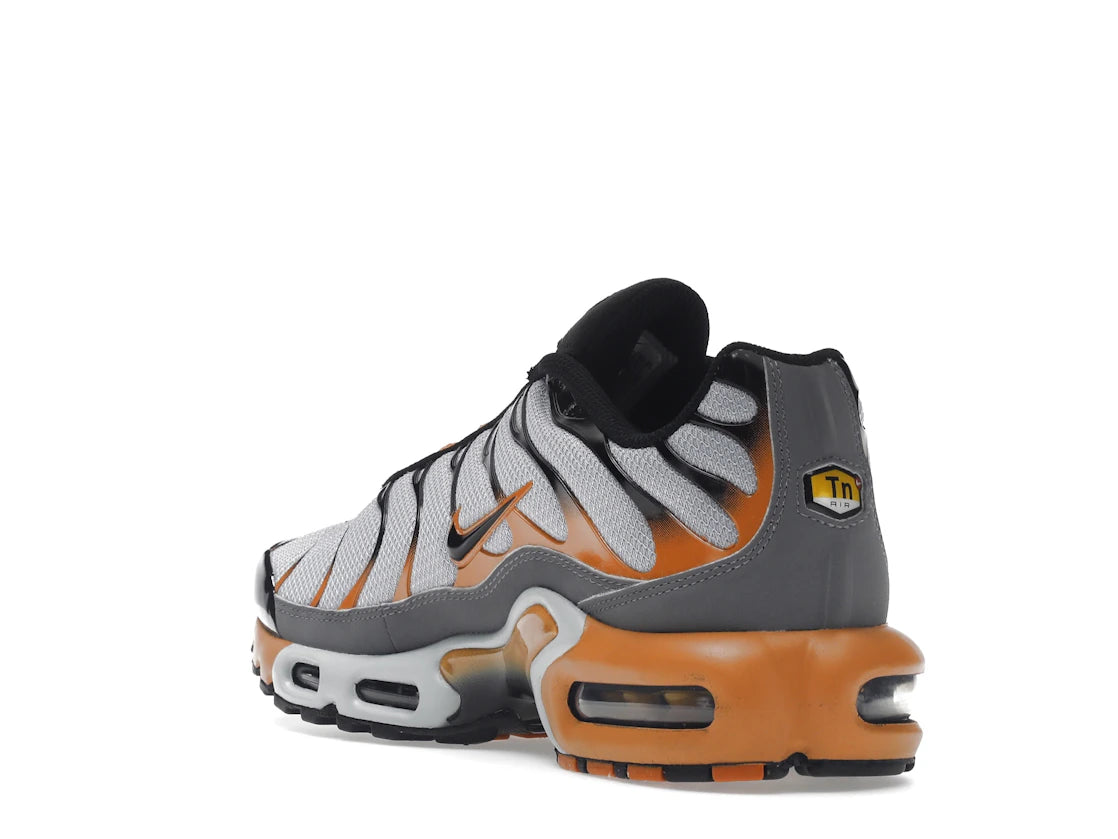 Nike Air Max Plus Grey Orange - vue secondaire B