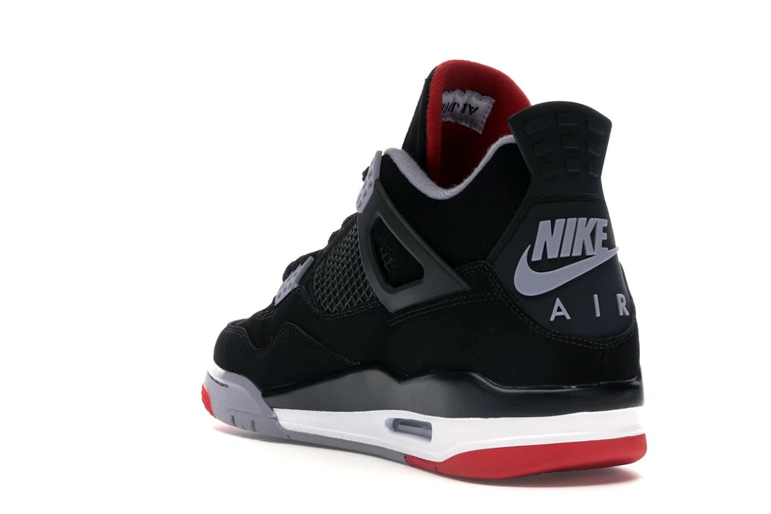 Jordan 4 Retro Bred (2019) - vue secondaire B