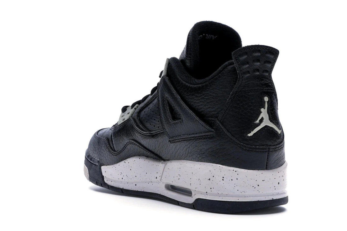 Jordan 4 Retro Oreo (2015) (GS) - vue secondaire B