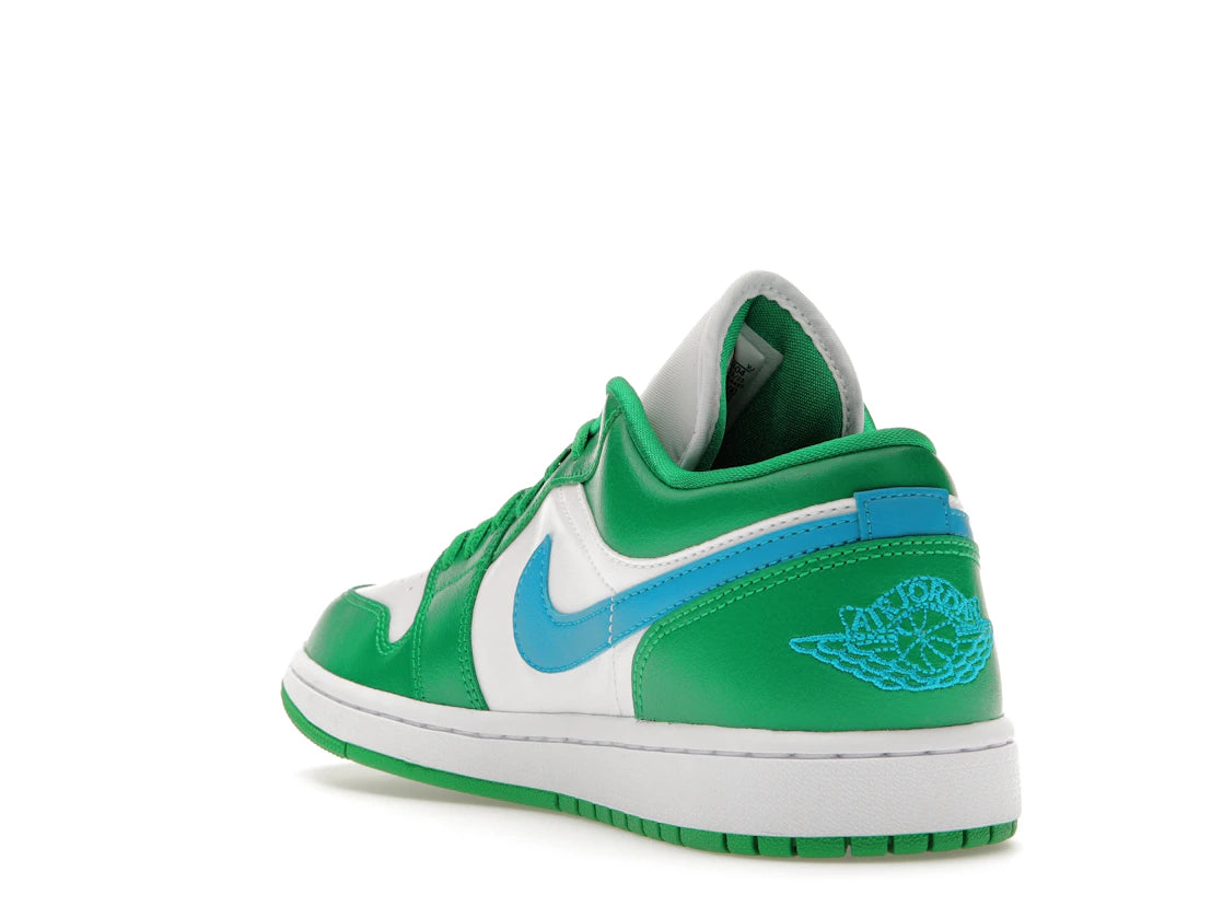Jordan 1 Low Lucky Green Aquatone (Women's) - vue secondaire B