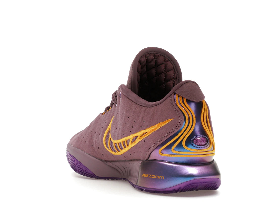Nike LeBron 21 Purple Rain - vue secondaire B