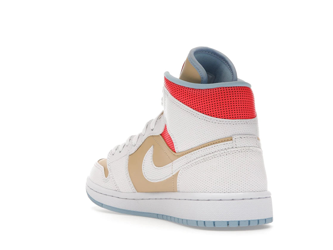 Jordan 1 Mid SE Sesame (Women's) - vue secondaire B