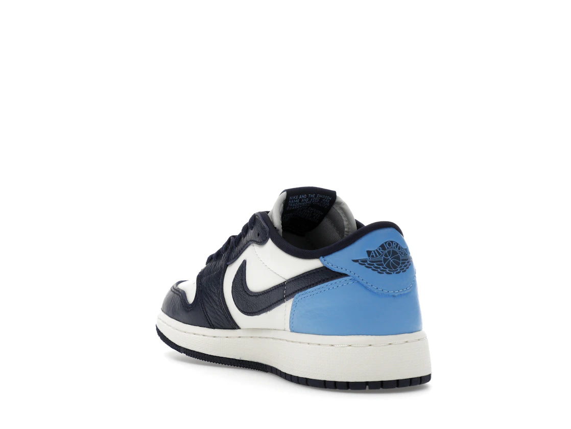 Jordan 1 Low OG Obsidian UNC (GS) - vue secondaire B