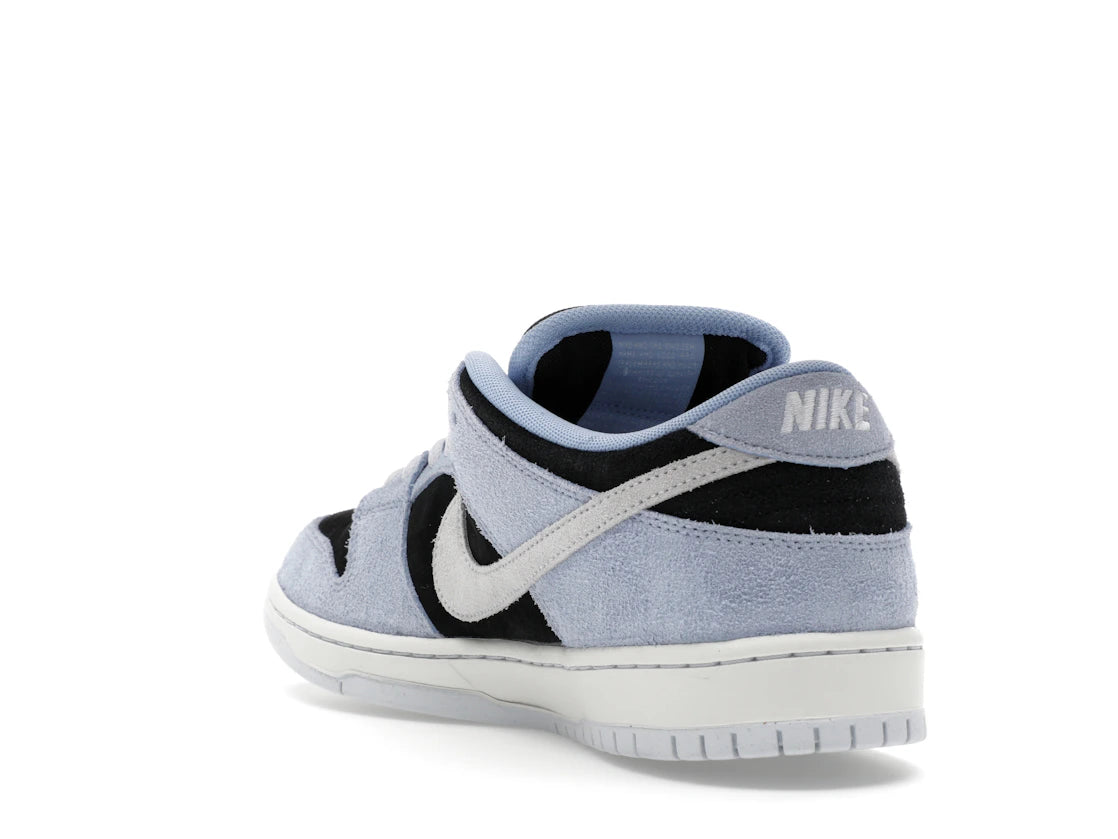 Nike SB Dunk Low Schwarz Aluminium - vue secondaire B