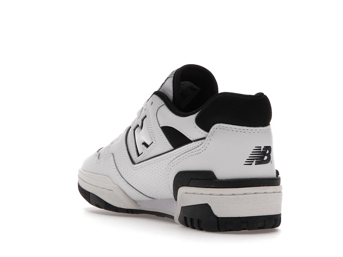 New Balance 550 White Black - vue secondaire B