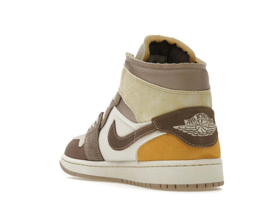 Air Jordan 1 Mid SE Craft Taupe Haze - vue secondaire B