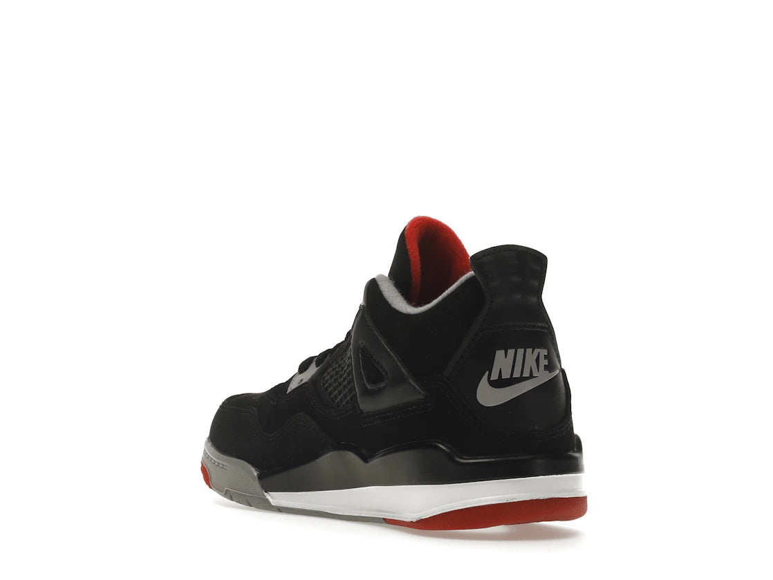 Jordan 4 Retro Bred (2019) (PS) - vue secondaire B