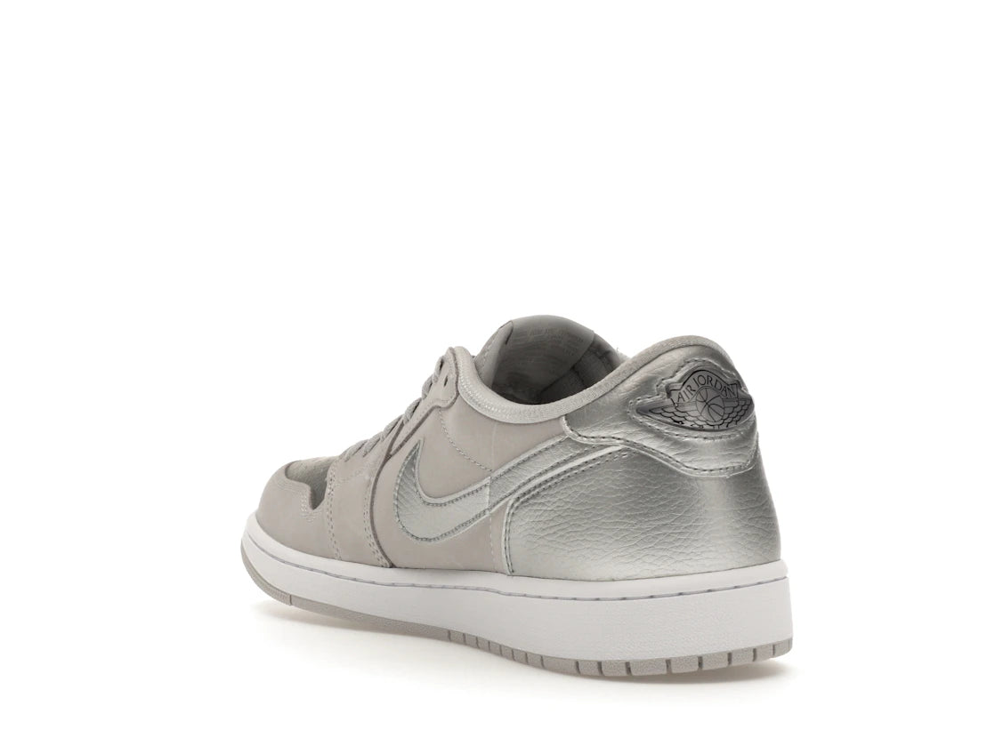 Jordan 1 Low OG Metallic Silver - vue secondaire B