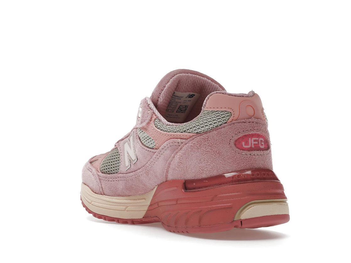 New Balance 993 Joe Freshgoods Performance Art Powder Pink (Women's) - vue secondaire B
