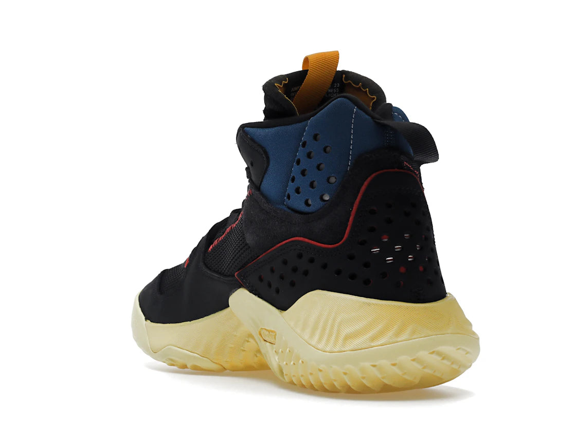 Jordan Delta Mid Union Off Noir - vue secondaire B
