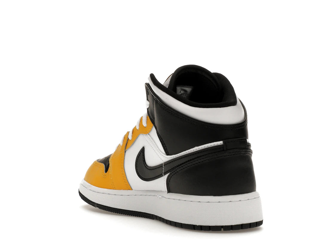 Jordan 1 Mid Yellow Ochre (GS) - vue secondaire B
