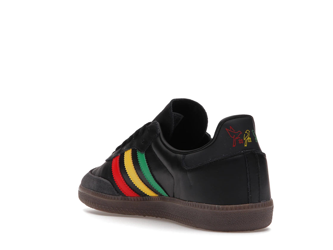 adidas Samba OG Ajax Bob Marley 3 Little Birds - vue secondaire B