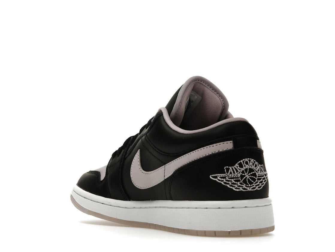 Jordan 1 Low SE Black Iced Lilac - vue secondaire B