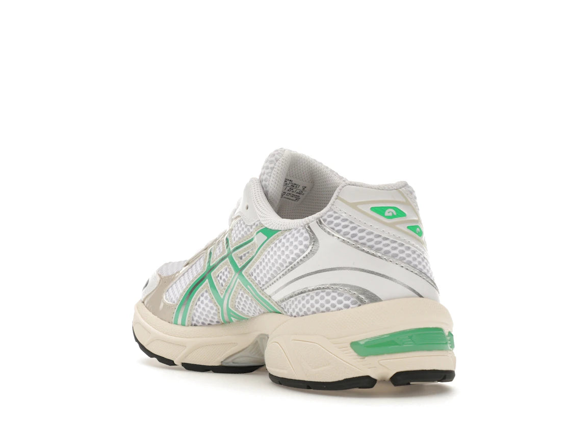 ASICS Gel-1130 White Malachite Green Off White Midsole (Women's) - vue secondaire B