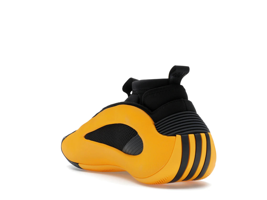 adidas Harden Vol. 8 Black Yellow - vue secondaire B