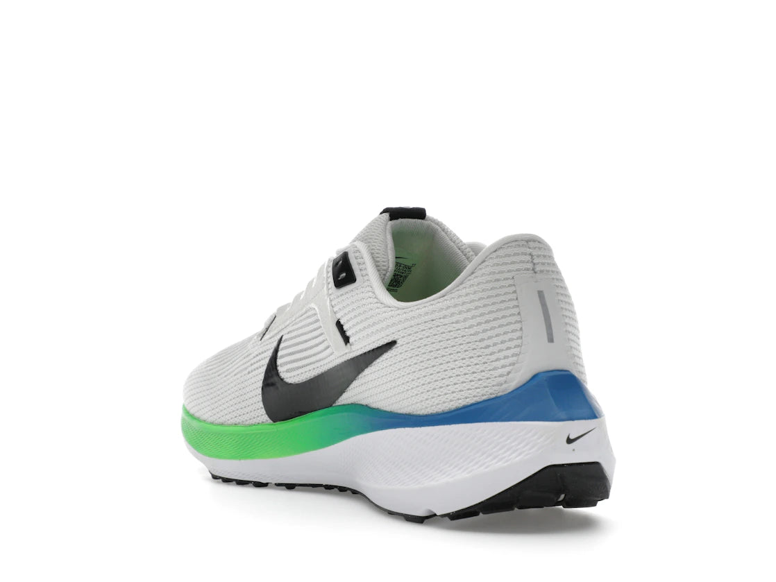 Nike Air Zoom Pegasus 40 Platinum Tint Green Strike - vue secondaire B