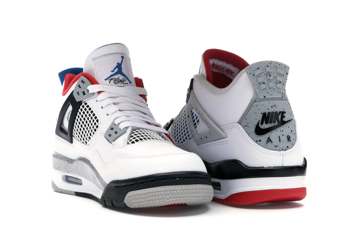 Jordan 4 Retro What The (GS) - vue secondaire B