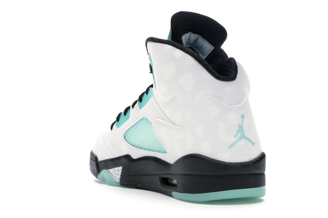 Jordan 5 Retro Island Green - vue secondaire B