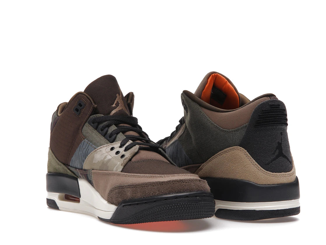 Jordan 3 Retro Patchwork Camo - vue secondaire B