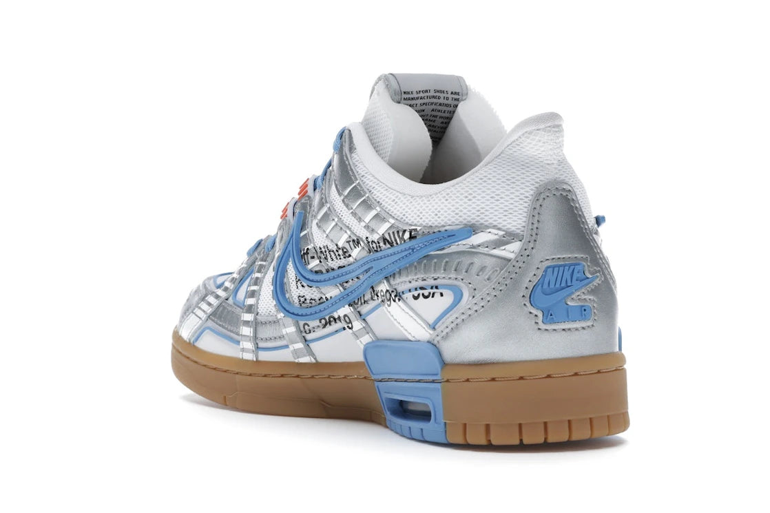Nike Air Rubber Dunk Off-White UNC - vue secondaire B