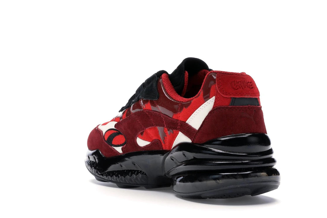 Puma Cell Bait x Marvel Carnage (Special Box/Cannister) - vue secondaire B