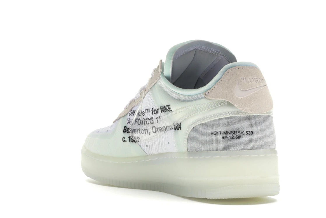 Nike Air Force 1 Low Off-White - vue secondaire B