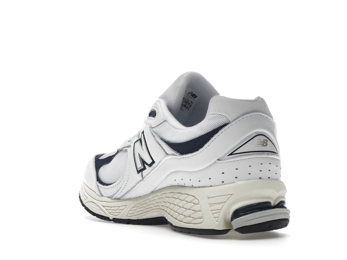 New Balance 2002R White Natural Indigo - vue secondaire B