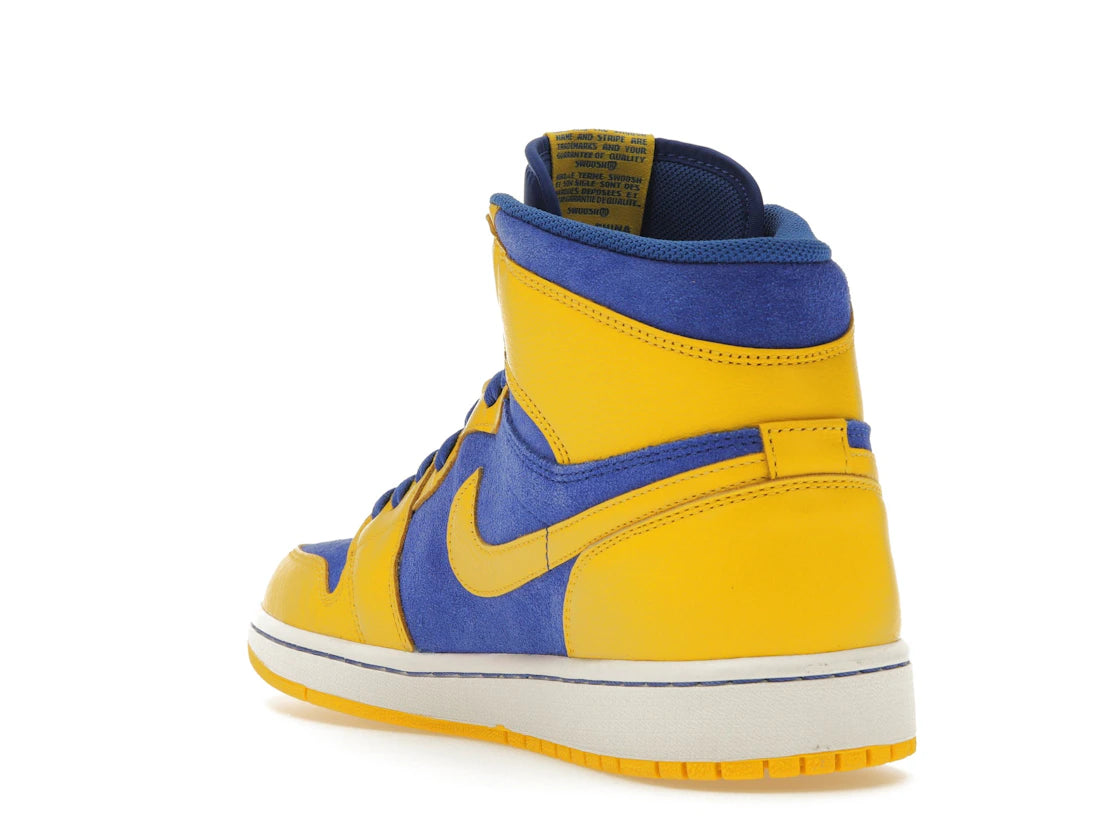 Jordan 1 Retro High OG Laney - vue secondaire B