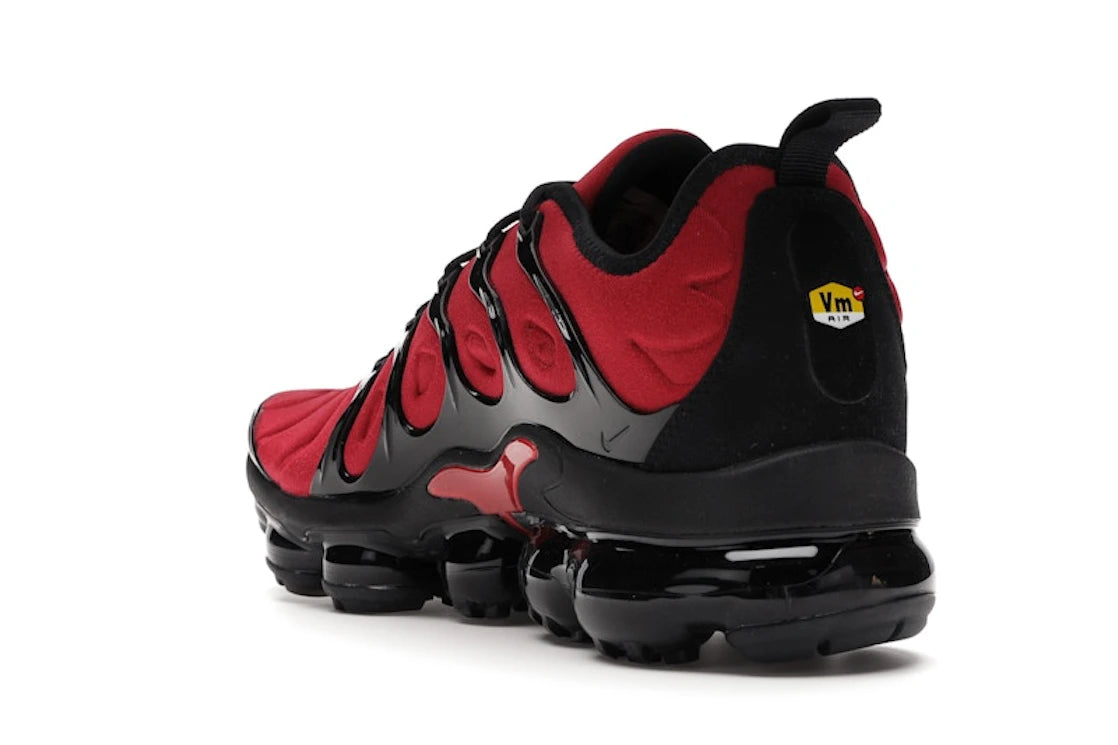 Nike Air VaporMax Plus University Red Black - vue secondaire B