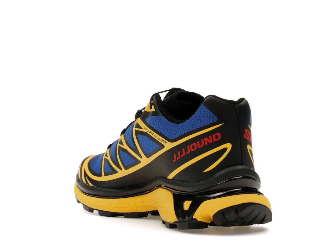 Salomon XT-6 JJJJound Nautical Blue Lemon